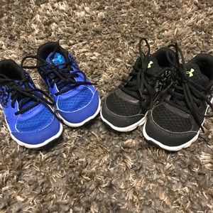 Under Armour Toddler Tennis Shoes